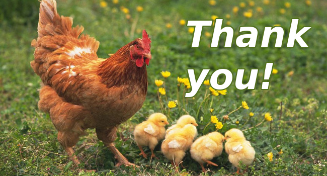 History making response to poultry inquiry