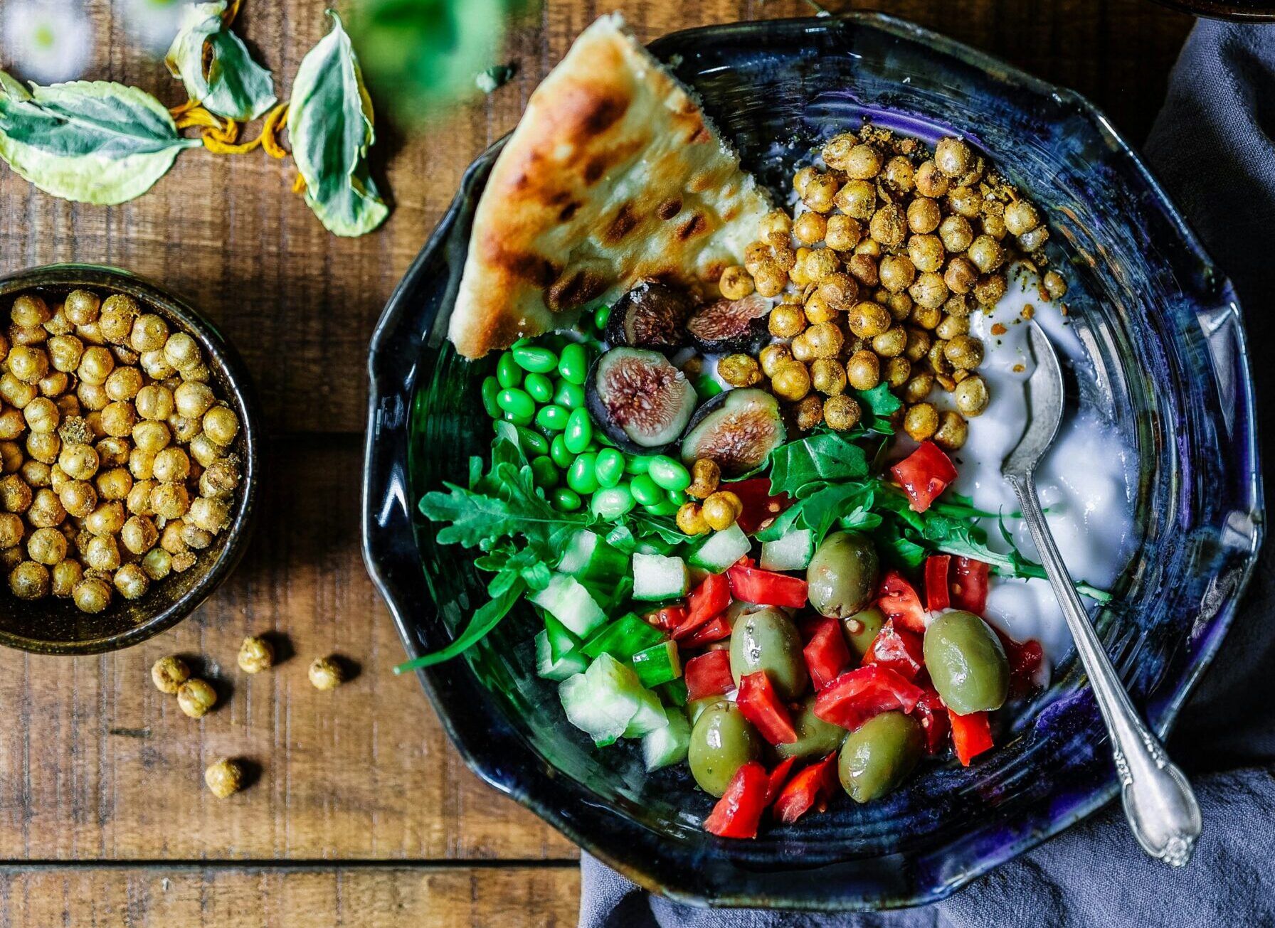 Eastern Mediterranean vegan cuisine