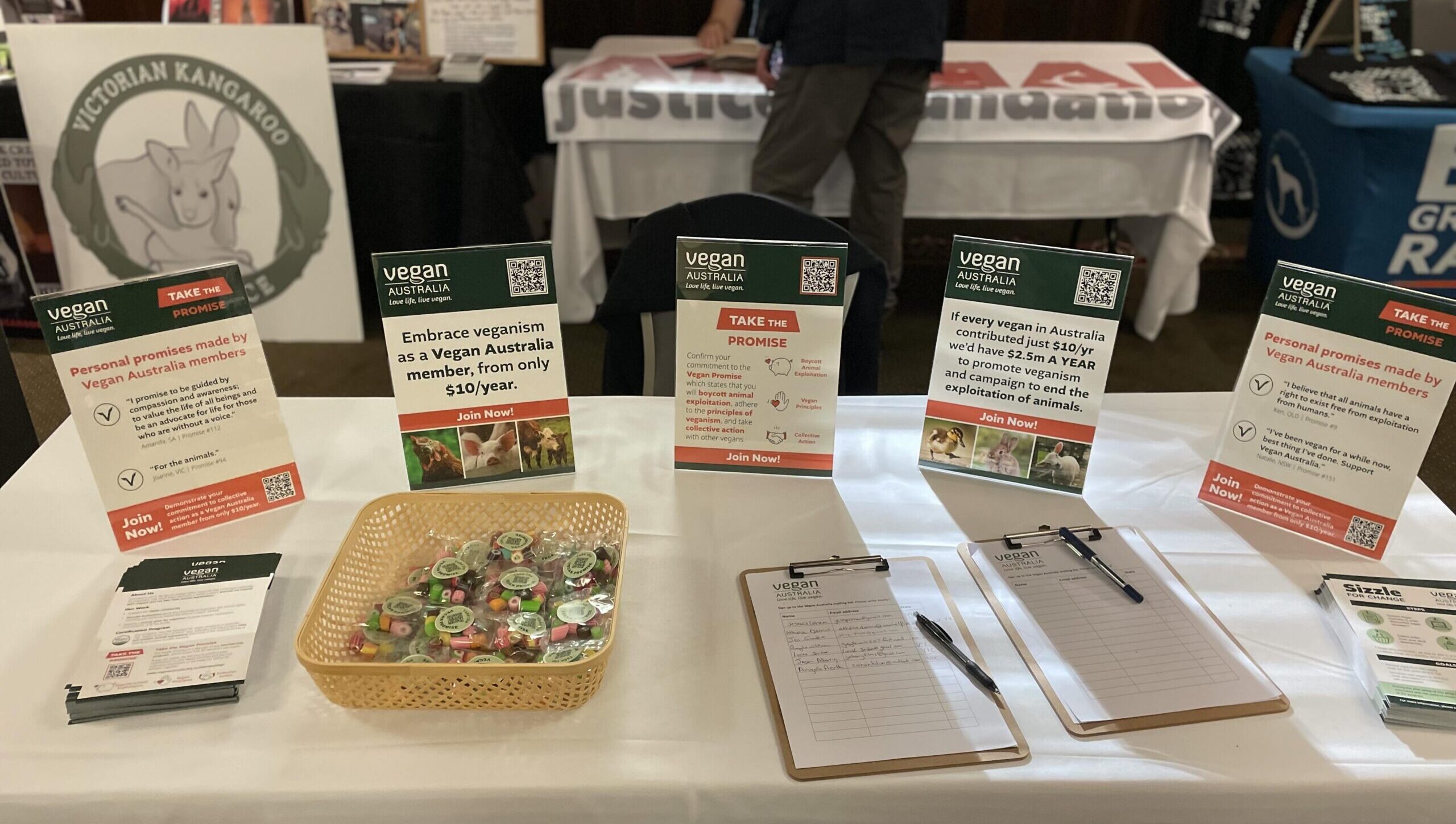 Animal Rights Forum: a review